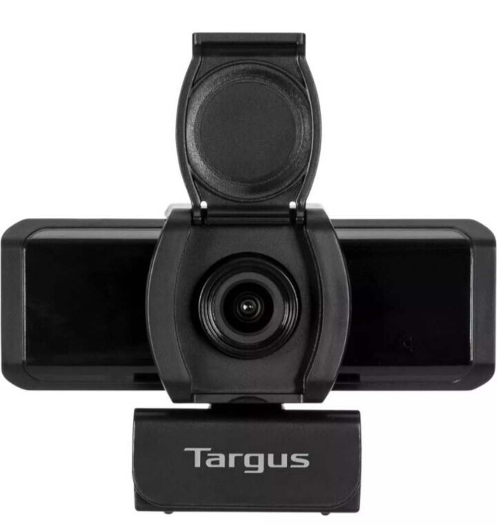 Targus Webcam Pro 1080P HD Camera 360 Rotation, Integrated Mic - Windows | MacOs